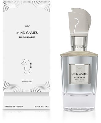 Mind Games Blockade Extrait de Parfum 3.4 oz.