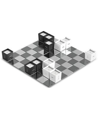 Mind Games Candle & Chessboard Gift Set