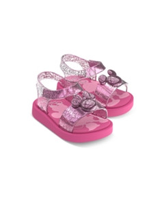 Mini Melissa Girls' Disney Jump Sandals - Toddler