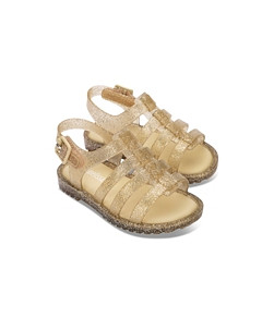 Mini Melissa Girls' Flox Sandals - Walker, Toddler