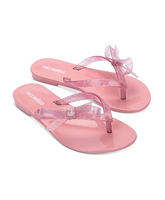 Mini Melissa Girls' Mini Mel Slip On Sandals - Toddler, Little Kid, Big Kid