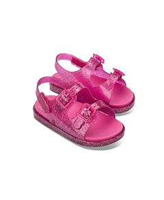 Mini Melissa Girls' Wide Sandals - Walker, Toddler