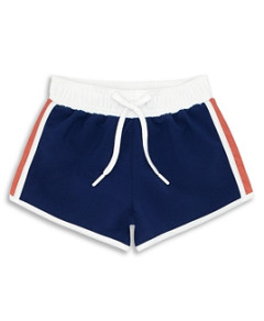 Minnow Boys' Striped Side Boardie Swim Shorts - Baby, Little Kid, Big Kid