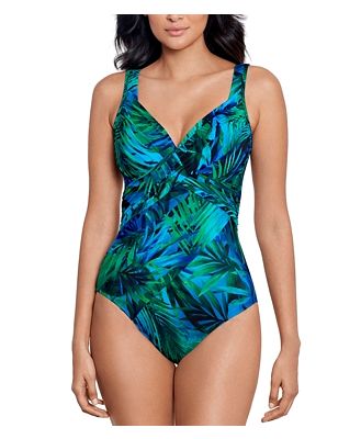 Miraclesuit Palm Reeder Revele One Piece Swimsuit