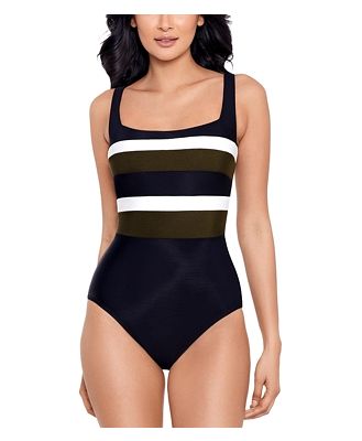Miraclesuit Spectra Trinity Underwire One Piece Swimsuit