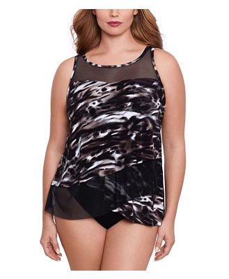 Miraclesuit Tempest Mirage One Piece Swimsuit