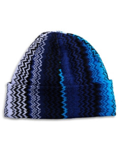 Missoni Gradient Knit Beanie Hat