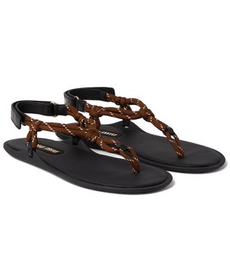 Miu Miu Women's Calzature Donna Sandals