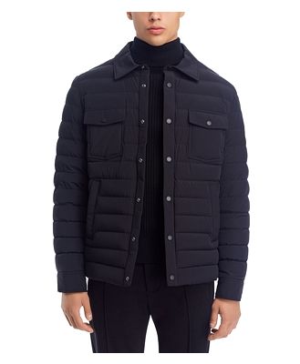 Moose Knuckles Westmore Quilted Shirt Jacket