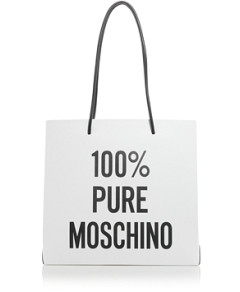 Moschino 100% Pure Moschino Leather Tote