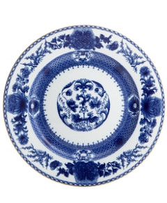 Mottahedeh Imperial Blue Bread & Butter Plate