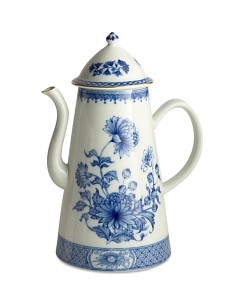 Mottahedeh Imperial Blue Coffee Pot