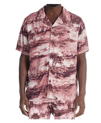 nANA jUDY Verve Hawaiian Print Shirt