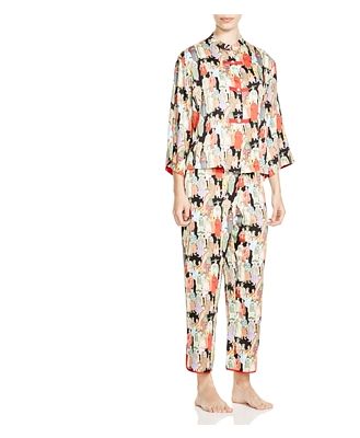 Natori Dynasty Mandarin Pajama Set