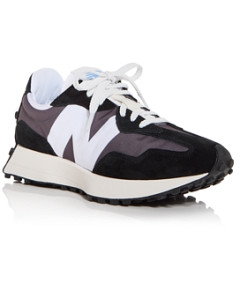 New Balance Women's 327 Central Park Low Top Sneakers
