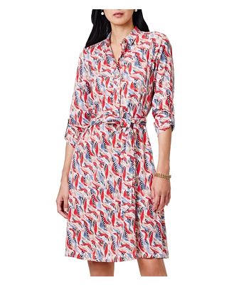 Nic+Zoe Coral Waves Live In Shirtdress