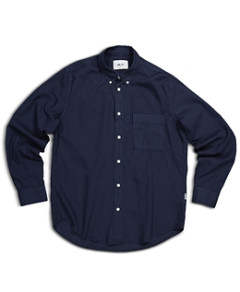 NN07 Arne Bd 5655 Twill Regular Fit Button Down Shirt
