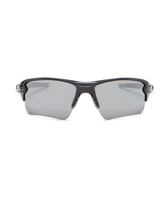Oakley Flak 2.0 Xl Polarized Square Sunglasses, 59mm