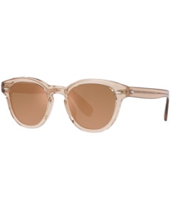 Oliver Peoples Cary Grant Square Sunglasses, 50mm