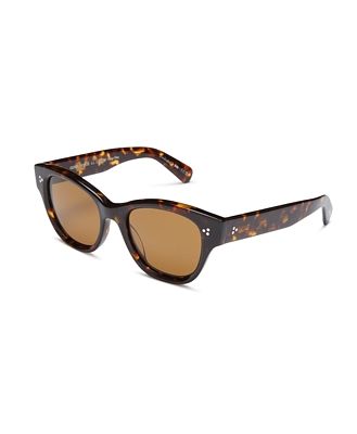 Oliver Peoples Eadie Round Sunglasses, 51mm