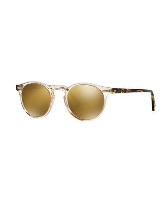 Oliver Peoples Gregory Peck Sunglasses, 50mm