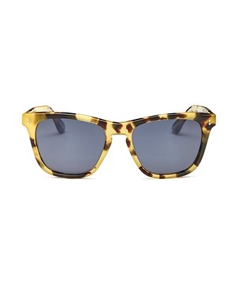 Oliver Peoples Lynes Square Sunglasses, 55 mm