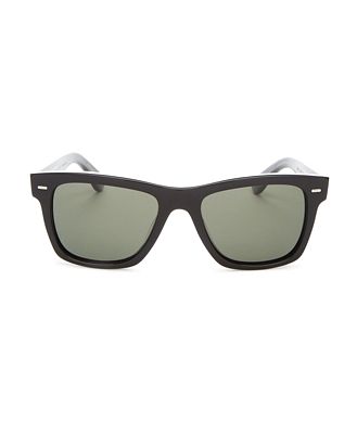 Oliver Peoples Men's Polarized Oliver Square Sunglasses, 54mm