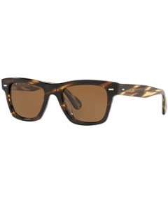Oliver Peoples Universal Fit Oliver Square Sunglasses, 54mm