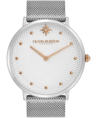 Olivia Burton Celestial Ultra Slim Watch, 40mm