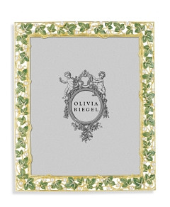 Olivia Riegel Gold Tone Ivy Frame, 8 x 10