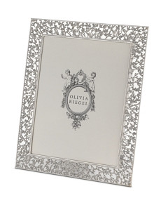Olivia Riegel Silver Isadora Frame, 8 x 10
