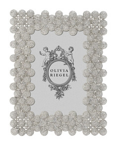Olivia Riegel Silver Tone Frame, 5 x 7