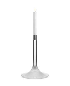 Orrefors Cirrus Candlestick, Tall