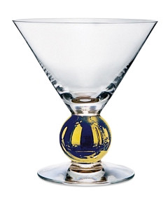 Orrefors Nobel Martini Glass
