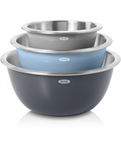 Oxo Insulated Stainless Steel Mixing Bowls