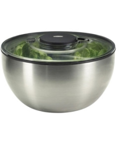 Oxo Stainless Steel Salad Spinner