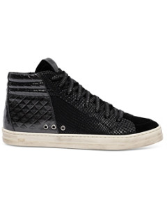 P448 Women's Skate Lace Up High Top Sneakers