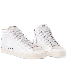 P448 Women's Skate Mid Top Lace Up Sneakers