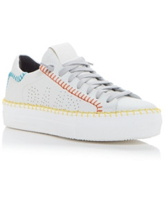 P448 Women's Thea Whip Stitch Low Top Sneakers