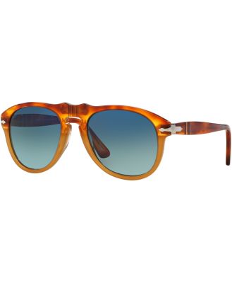 Persol Polarized Pilot Sunglasses, 54mm