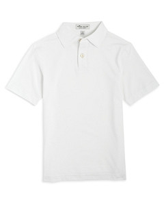 Peter Millar Boys' Solid Youth Performance Jersey Polo - Little Kid, Big Kid