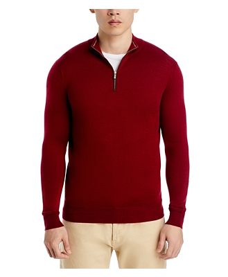 Peter Millar Crown Autumn Crest Quarter Zip Sweater