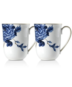 Prouna Emperor Flower Mugs, Set of 2