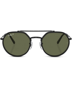 Ray-Ban Polarized Round Sunglasses, 53mm