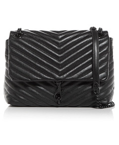Rebecca Minkoff Edie Quilted Leather Crossbody