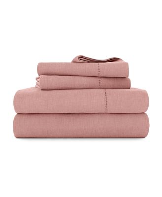 Rebecca Minkoff Soft Luxury Linen Blend Sheet Set