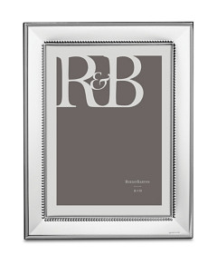 Reed & Barton Mia Silverplate Frame, 8 x 10