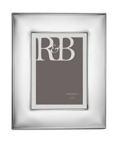 Reed & Barton Rowan Silverplate Frame, 8 x 10
