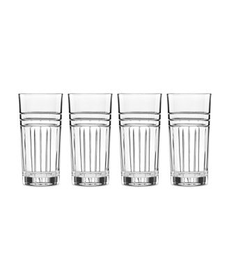 Reed & Barton Tempo Hiball Glasses, Set of 4 - 100% Exclusive