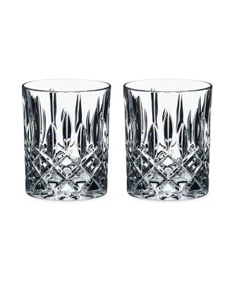 Riedel Spey Crystal Whiskey Glasses, Set of 2